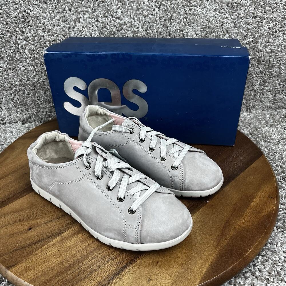 SAS Solstice II Womens Size 6 M Sneaker Desert Taupe Tan Shoes
